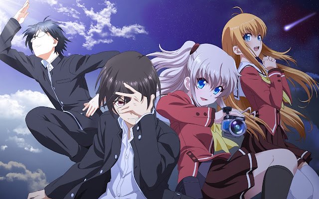 Yū Otosaka (Charlotte) Anime  from Chrome web store to be run with OffiDocs Chromium online
