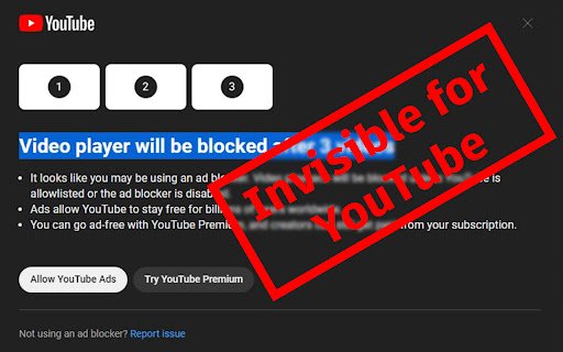 YouAd Killer  from Chrome web store to be run with OffiDocs Chromium online