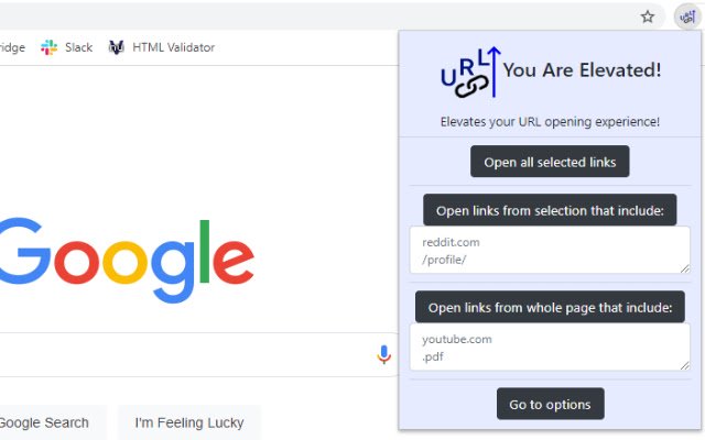 You Are Elevated  from Chrome web store to be run with OffiDocs Chromium online