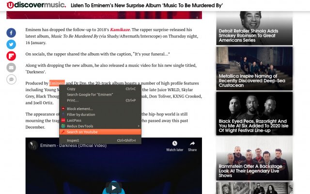Youfind  from Chrome web store to be run with OffiDocs Chromium online