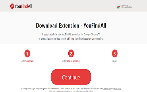 You Find All  from Chrome web store to be run with OffiDocs Chromium online