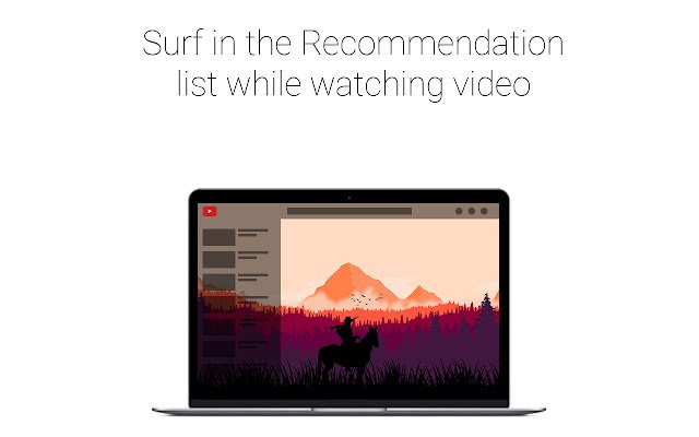 YouFlix  from Chrome web store to be run with OffiDocs Chromium online
