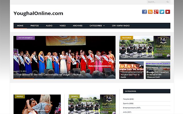 YoughalOnline.com Chrome web mağazasından haberler OffiDocs Chromium çevrimiçi ile çalıştırılacak