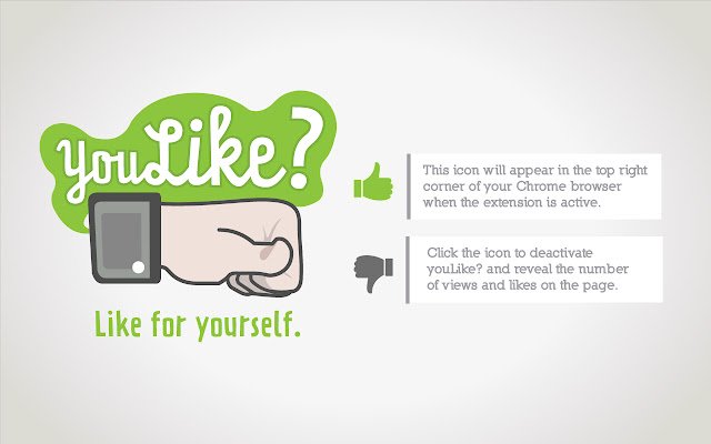 youLike?  from Chrome web store to be run with OffiDocs Chromium online