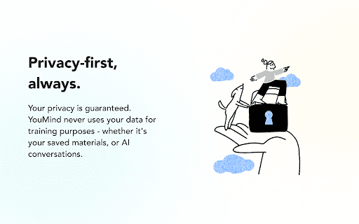 YouMind Save anything while you browse  from Chrome web store to be run with OffiDocs Chromium online