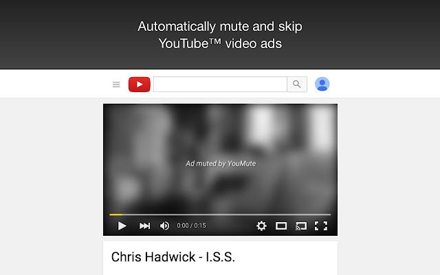 YouMute  from Chrome web store to be run with OffiDocs Chromium online