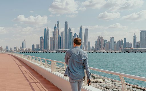 Young people walking by the lake  from Chrome web store to be run with OffiDocs Chromium online