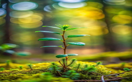 Young tree wallpaper  from Chrome web store to be run with OffiDocs Chromium online