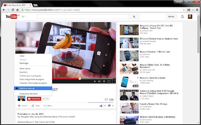 YouPop  from Chrome web store to be run with OffiDocs Chromium online
