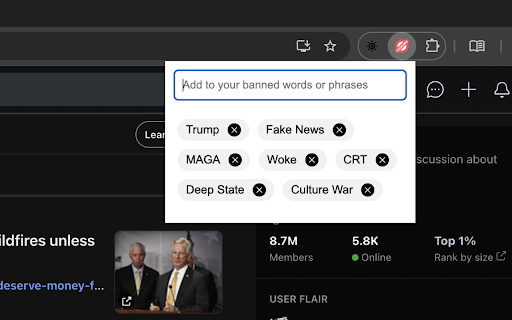 Youre Fired!  from Chrome web store to be run with OffiDocs Chromium online