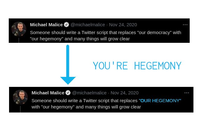 Youre Hegemony  from Chrome web store to be run with OffiDocs Chromium online