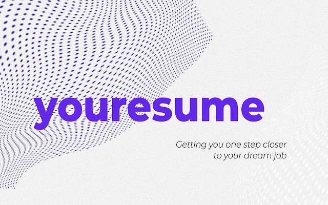 youresume  from Chrome web store to be run with OffiDocs Chromium online