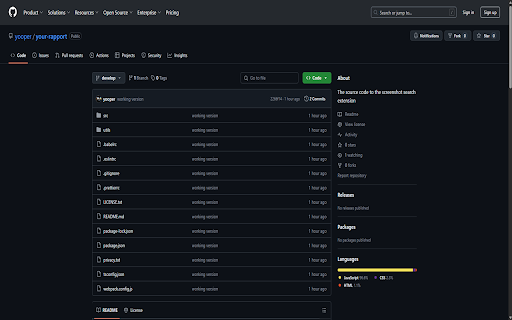 Your Rapport  from Chrome web store to be run with OffiDocs Chromium online