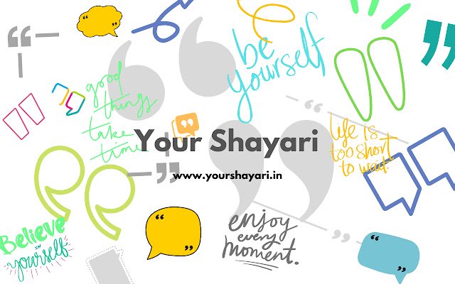 Your Shayari Get #1 Shayari In Hindi  from Chrome web store to be run with OffiDocs Chromium online