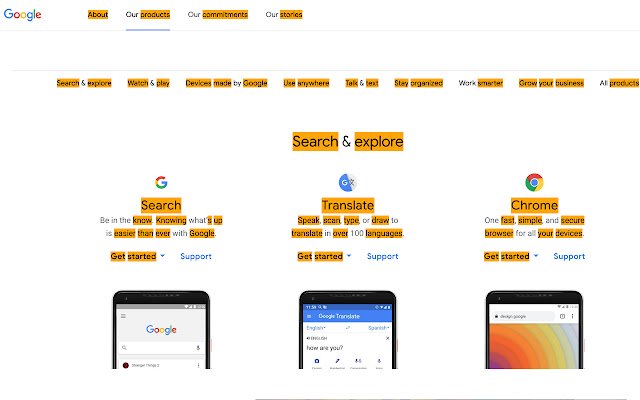 Your Vocabulary  from Chrome web store to be run with OffiDocs Chromium online