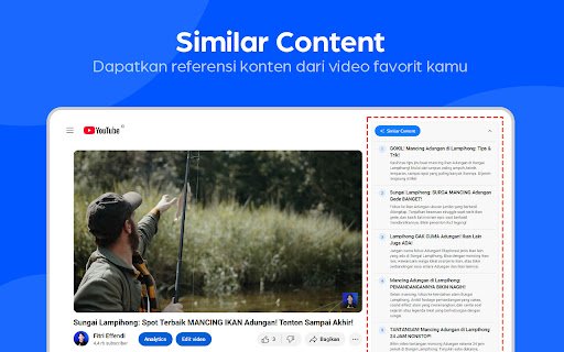 YouTube101 Assistant  from Chrome web store to be run with OffiDocs Chromium online
