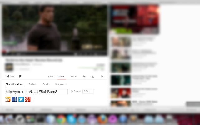 Youtube2Draugiem aus dem Chrome-Webstore soll mit OffiDocs Chromium online betrieben werden