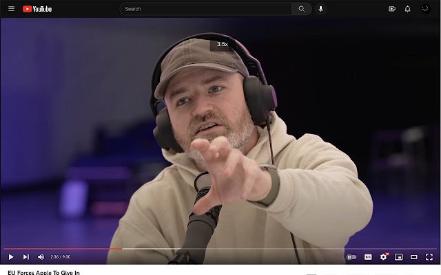 Chrome ウェブストアの YouTube Accelerator を OffiDocs Chromium オンラインで実行する