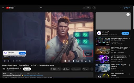 YouTube Ad Accelerator  from Chrome web store to be run with OffiDocs Chromium online