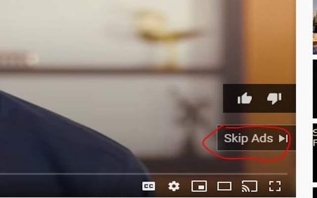 YouTube AD auto clicker  from Chrome web store to be run with OffiDocs Chromium online