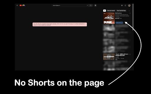 Youtube Addiction Rehab  from Chrome web store to be run with OffiDocs Chromium online