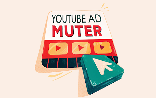 YouTube Ad Muter  from Chrome web store to be run with OffiDocs Chromium online