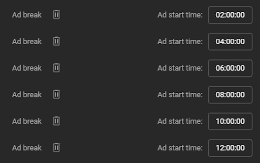 YouTube Ad Placer  from Chrome web store to be run with OffiDocs Chromium online