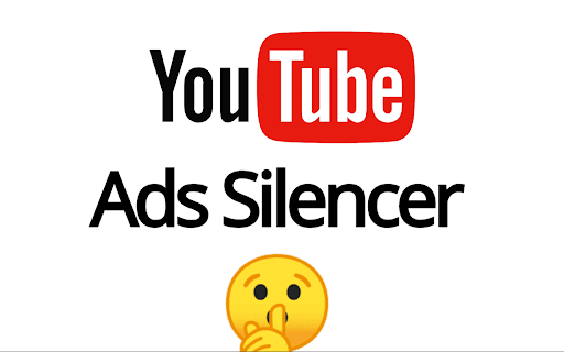 YouTube Ads Silencer  from Chrome web store to be run with OffiDocs Chromium online