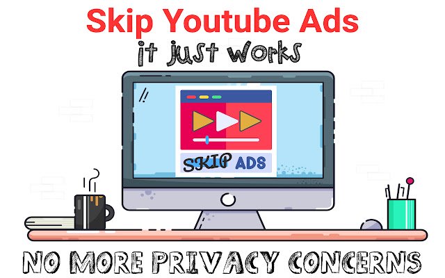 Youtube Ads Skipper (Lite) de Chrome web store se ejecutará con OffiDocs Chromium en línea