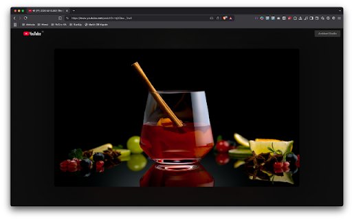 YouTube Ambient Studio  from Chrome web store to be run with OffiDocs Chromium online
