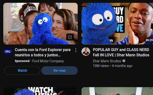 YouTube Arloify  from Chrome web store to be run with OffiDocs Chromium online