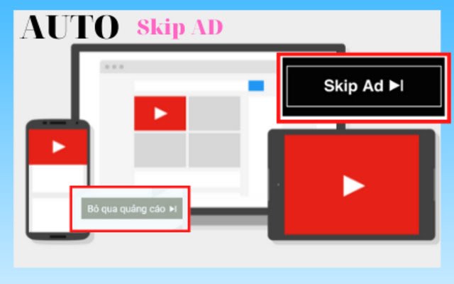 YouTube Auto Skiper uit de Chrome-webwinkel wordt uitgevoerd met OffiDocs Chromium online