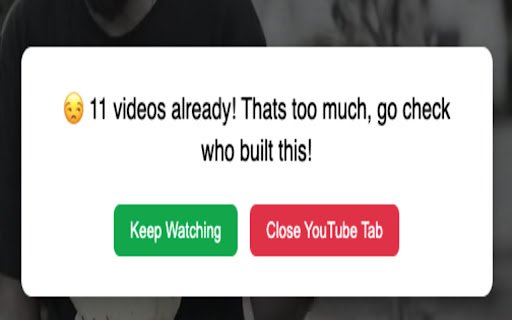 YouTube Binge Tracker  from Chrome web store to be run with OffiDocs Chromium online