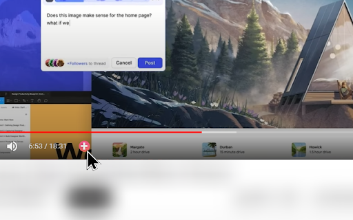 Youtube Bookmark  from Chrome web store to be run with OffiDocs Chromium online