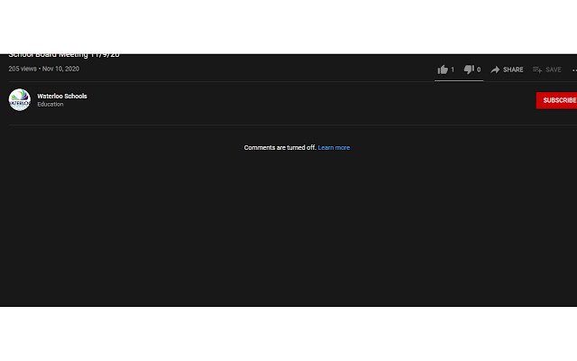 Категории Youtube из интернет-магазина Chrome будут запускаться с помощью OffiDocs Chromium Online