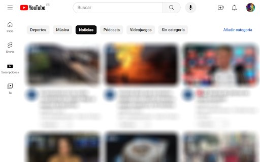 Catégories Youtube de la boutique en ligne Chrome à exécuter avec OffiDocs Chromium en ligne