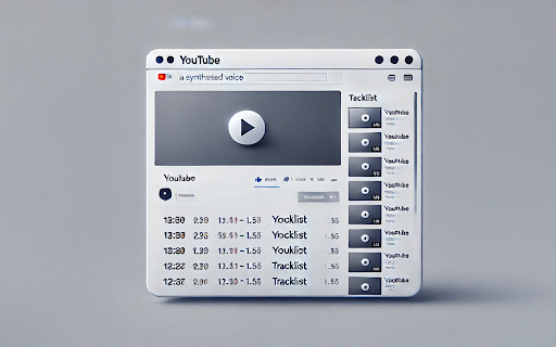 YouTube Chapter Voice Guide  from Chrome web store to be run with OffiDocs Chromium online YouTube Chapter Voice Guide  from Chrome web store to be run with OffiDocs Chromium online