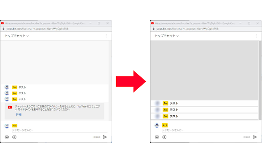 Youtube Comment Viewer  from Chrome web store to be run with OffiDocs Chromium online