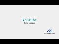YouTube Data Scraper Videos, Comments  from Chrome web store to be run with OffiDocs Chromium online