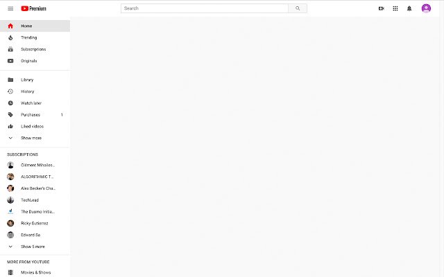 Youtube Defender  from Chrome web store to be run with OffiDocs Chromium online