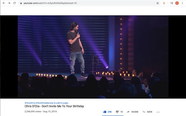 YouTube Distraction Free  from Chrome web store to be run with OffiDocs Chromium online