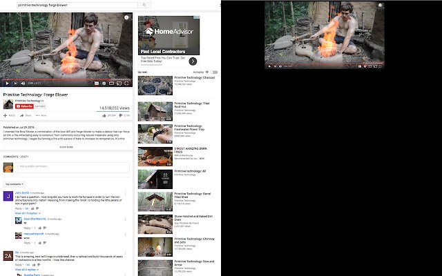 YouTube Distraction Free Mode  from Chrome web store to be run with OffiDocs Chromium online