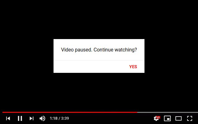 You(Tube) dont stop!  from Chrome web store to be run with OffiDocs Chromium online