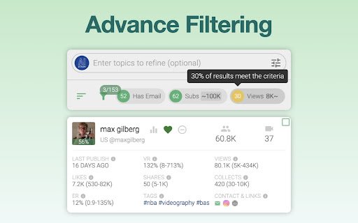 YouTube Email Finder: Find YouTube Channel Emails in 10 Seconds  from Chrome web store to be run with OffiDocs Chromium online
