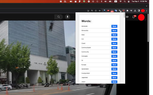 Youtube English Subtitle Extractor  from Chrome web store to be run with OffiDocs Chromium online
