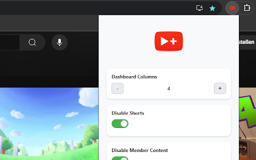 YouTube Enhancer  from Chrome web store to be run with OffiDocs Chromium online