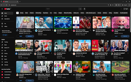 YouTube Fixer 9000  from Chrome web store to be run with OffiDocs Chromium online
