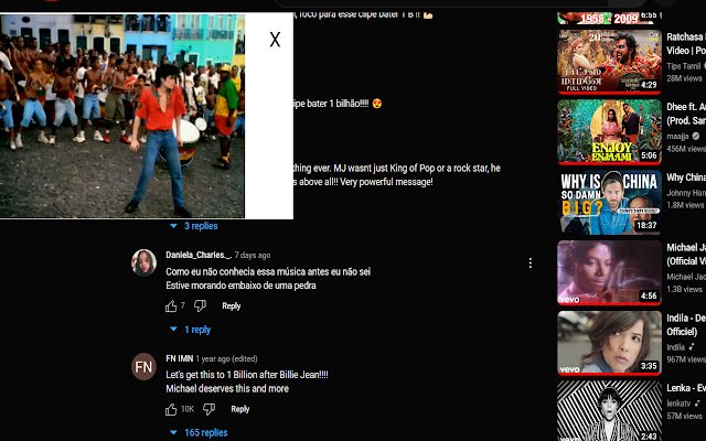Youtube float video  from Chrome web store to be run with OffiDocs Chromium online