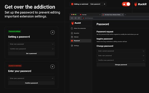 YouTube™ Focus: Remove Distractions, Shorts, Suggestions  from Chrome web store to be run with OffiDocs Chromium online