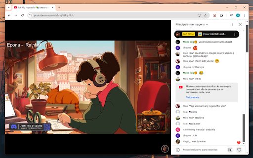 YouTube Fullscreen Theater Mode  from Chrome web store to be run with OffiDocs Chromium online